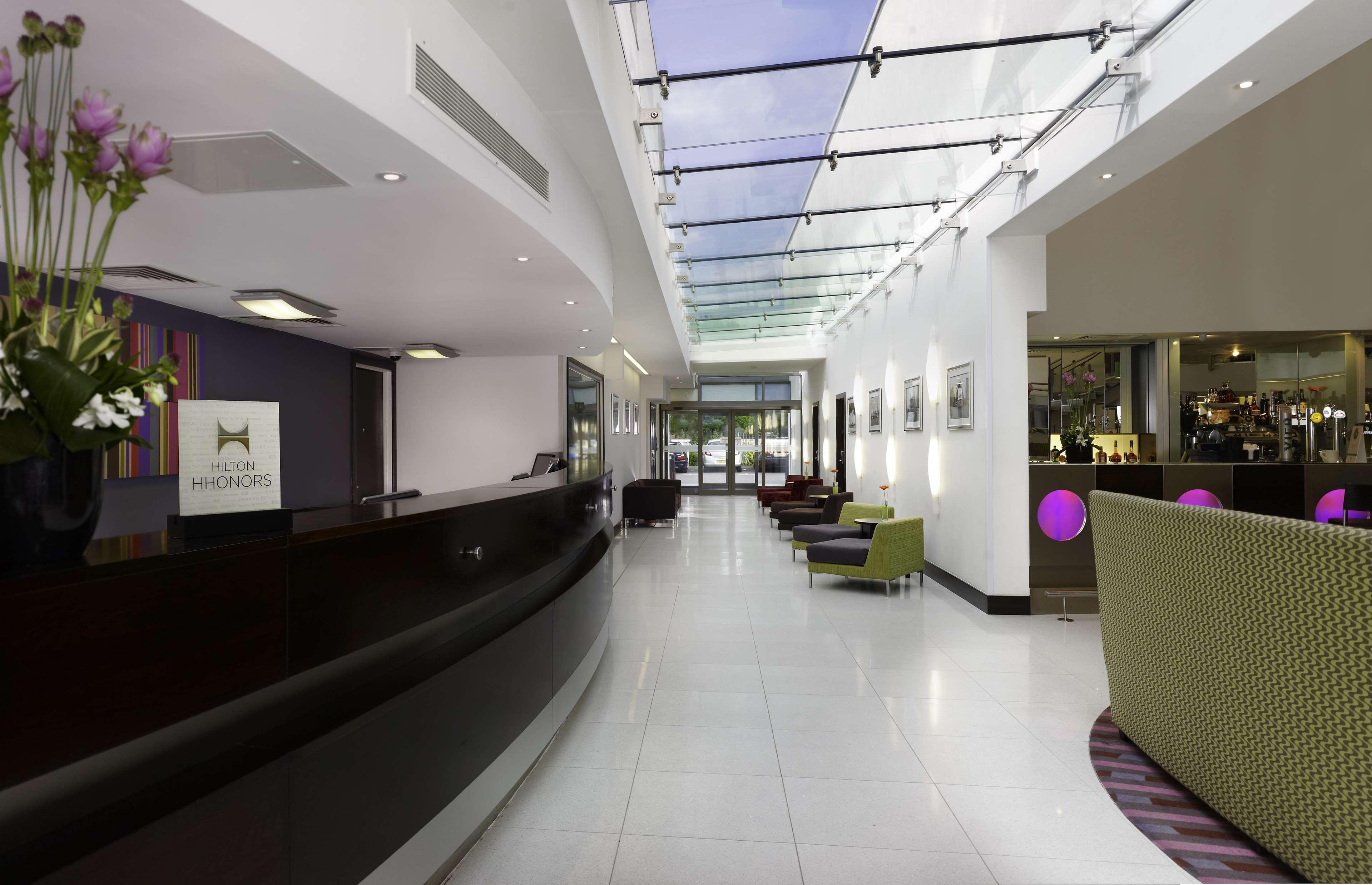 Doubletree By Hilton London Heathrow Airport Hotel Hillingdon Interior photo